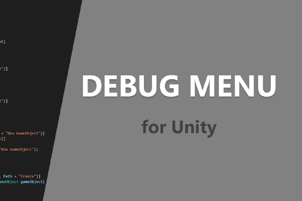 Debug Menu for Unity